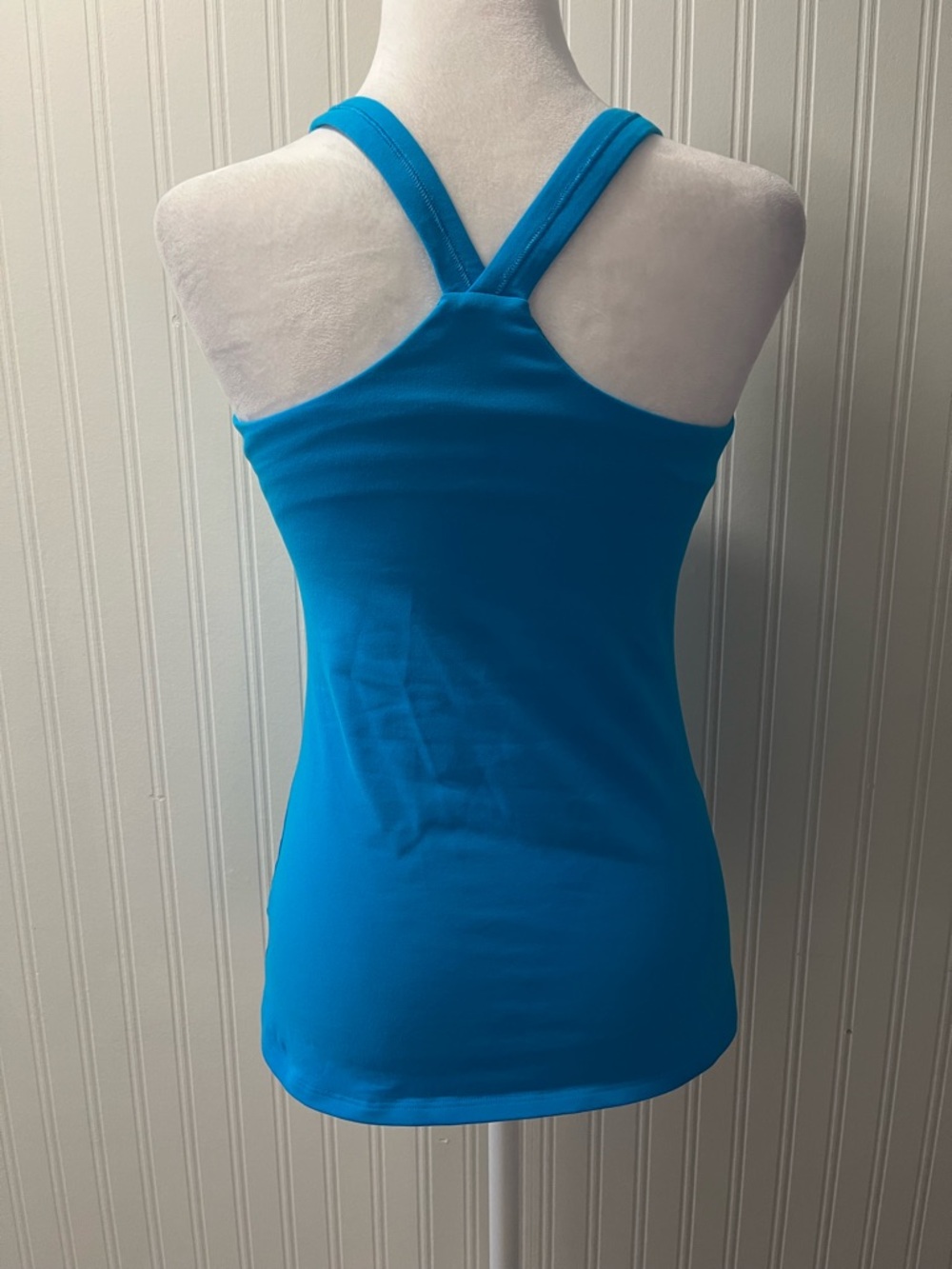 Athleta Bright Blue Racerback Performance Tank - Picture 4 of 6